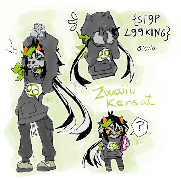 Zwaiiu Doodles