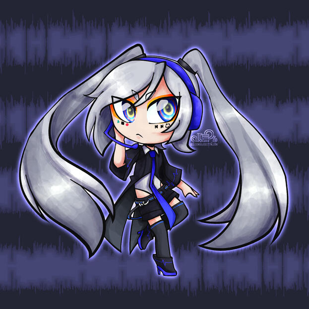 Hayane Odd Chibi